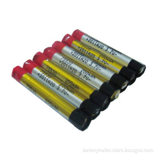 Electronic Cigarette Battery 68380 with 3.7V, 90mAh, UN-approved